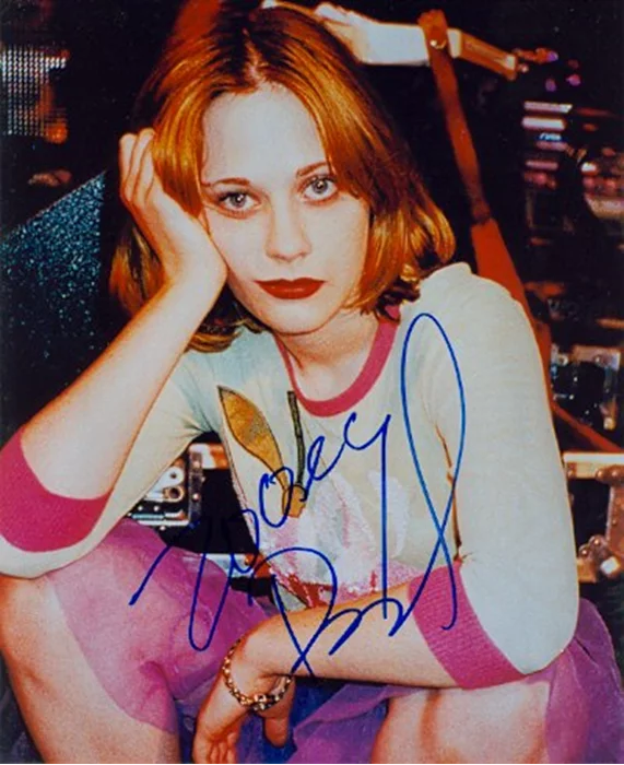 Zooey Deschanel autograph