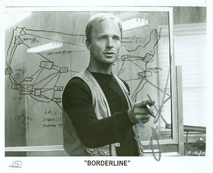 Ed Harris autograph