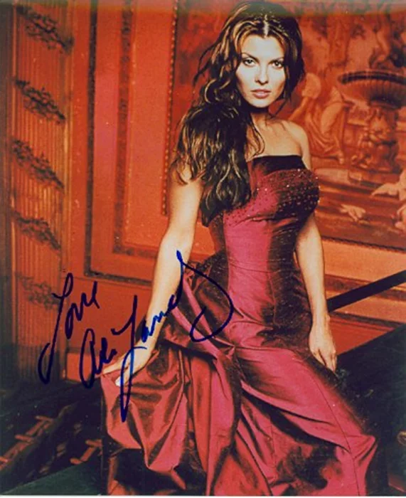 Ali Landry autograph
