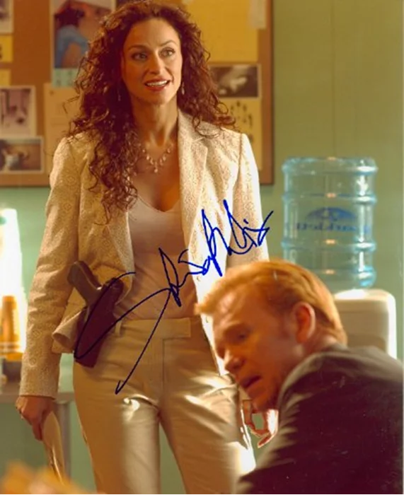 Sofia Milos autograph