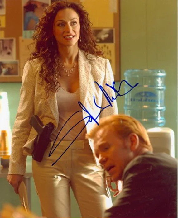 Sofia Milos autograph