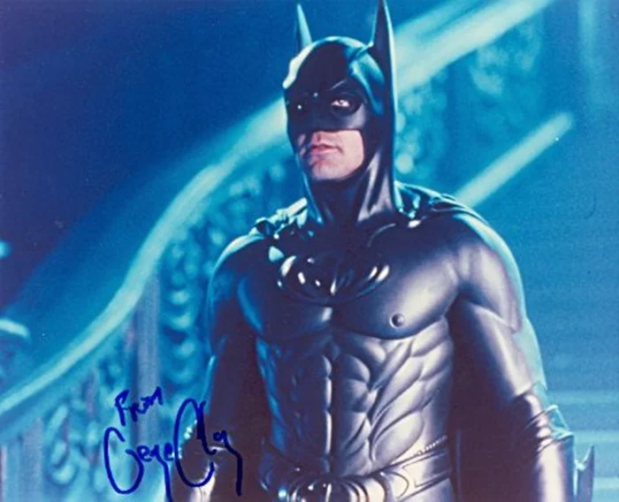 George Clooney autograph
