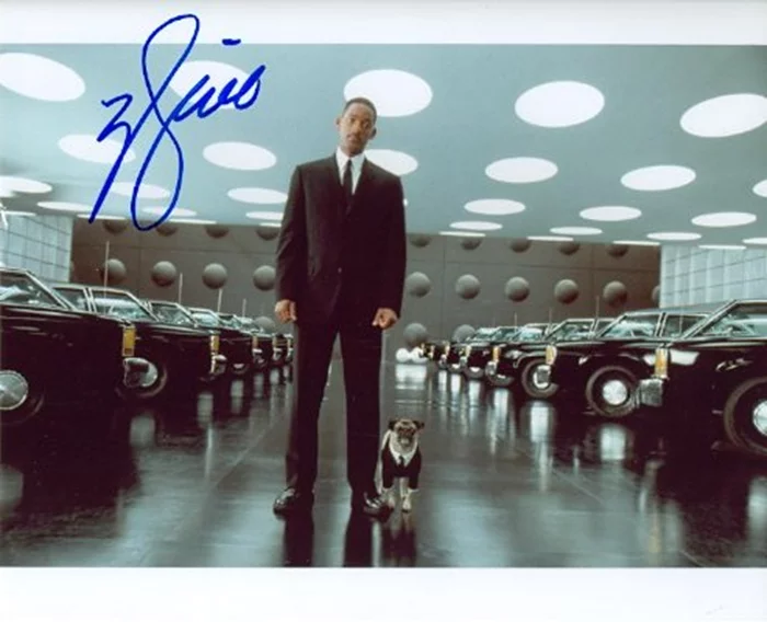 Will Smith autograph