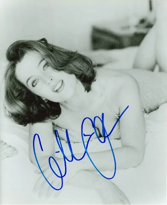 Gillian Anderson autograph