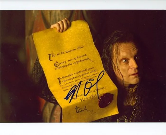 Brad Dourif autograph