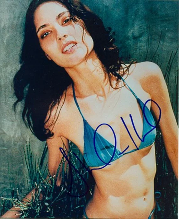 Shalom Harlow autograph