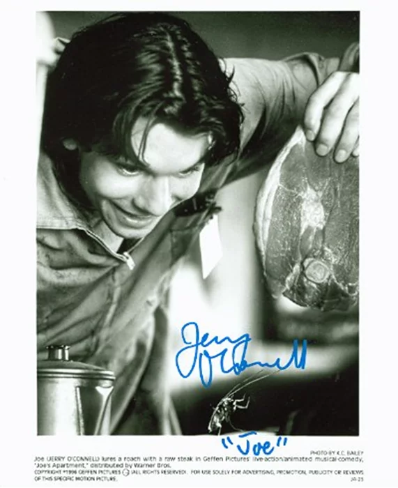 Jerry O'Connell autograph