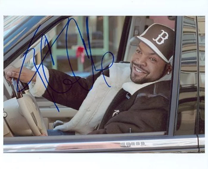 Ice Cube autograph