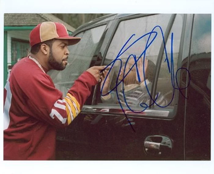 Ice Cube autograph