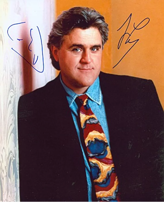 Jay Leno autograph