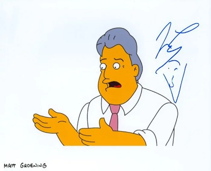 Jay Leno autograph