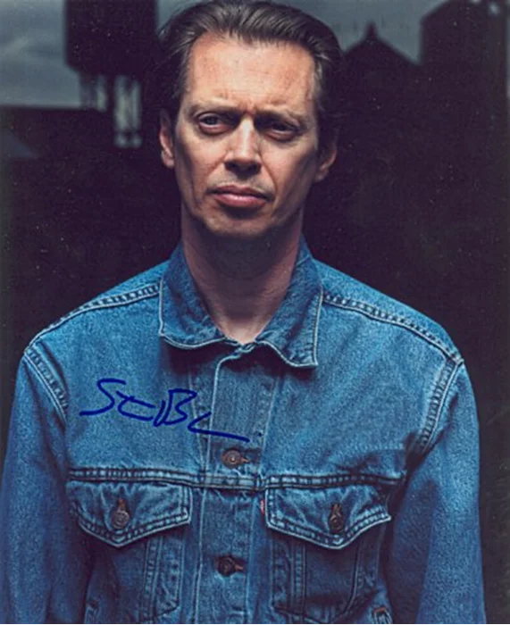 Steve Buscemi autograph
