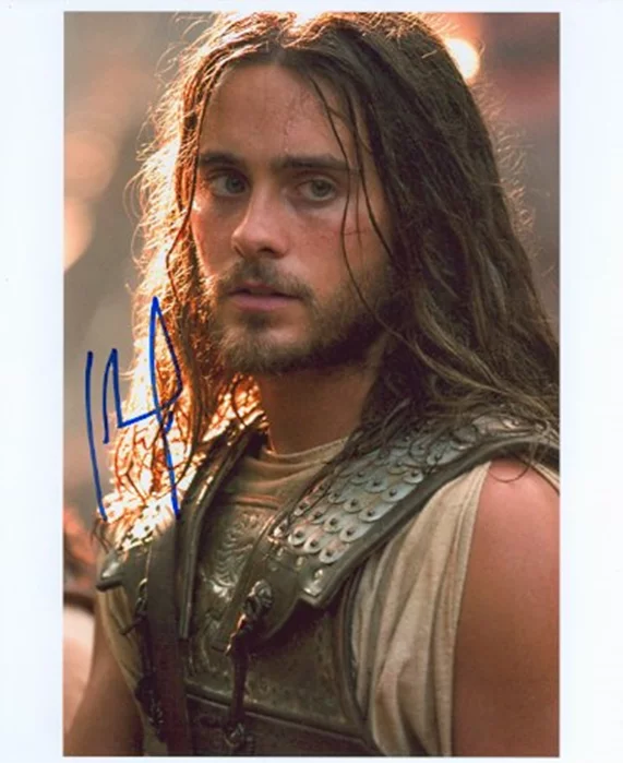 Jared Leto autograph