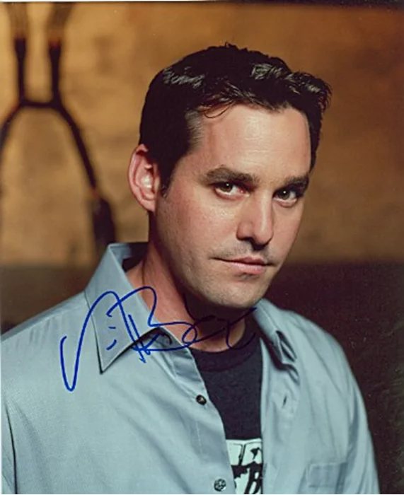 Nicholas Brendon autograph