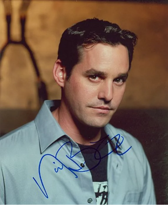 Nicholas Brendon autograph