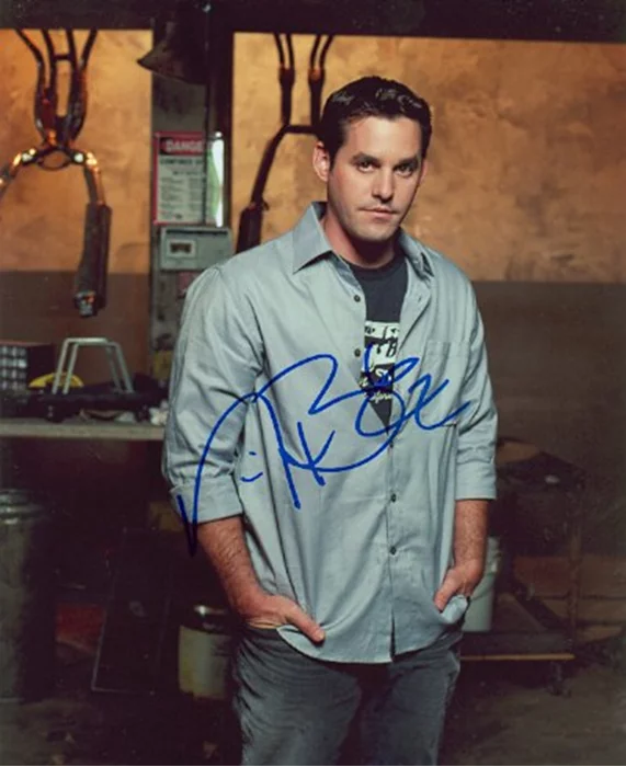 Nicholas Brendon autograph