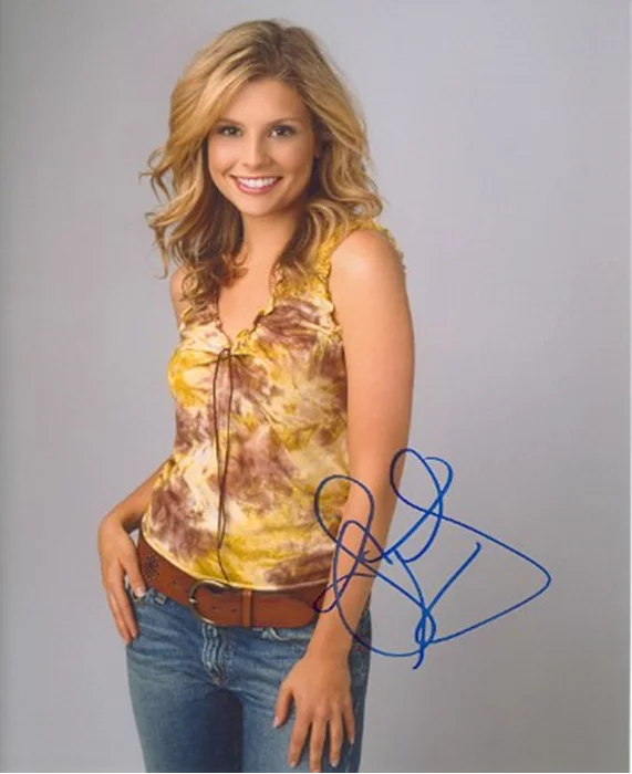 Joanna Garcia autograph