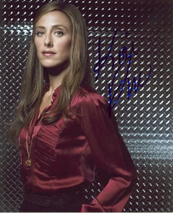 Kim Raver autograph