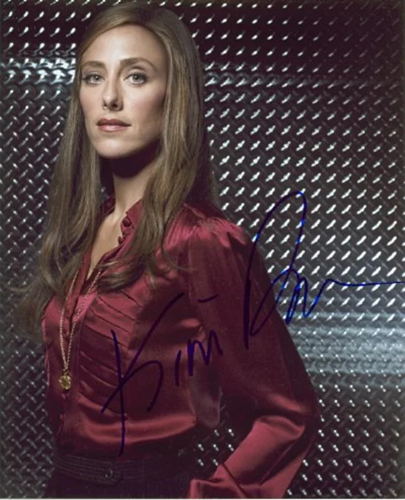 Kim Raver autograph