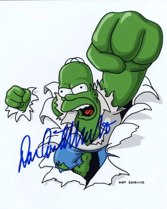 Dan Castellaneta autograph