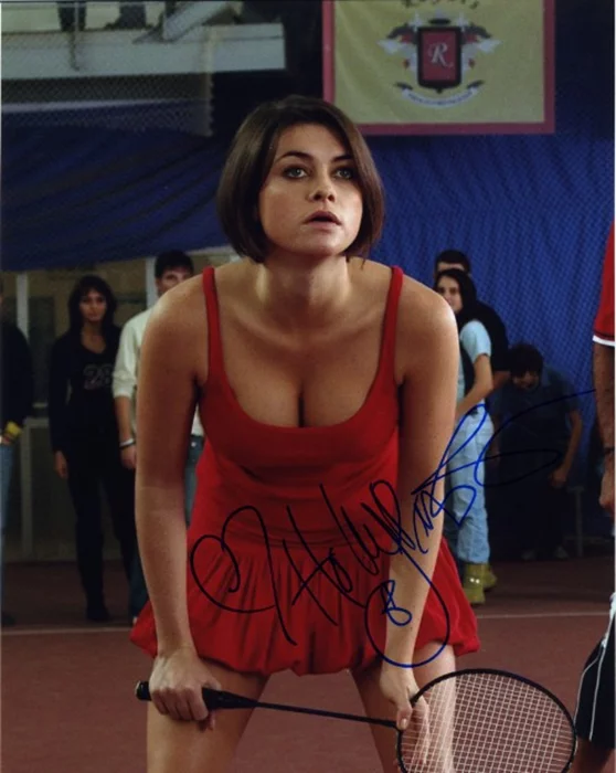 Holly Davidson autograph