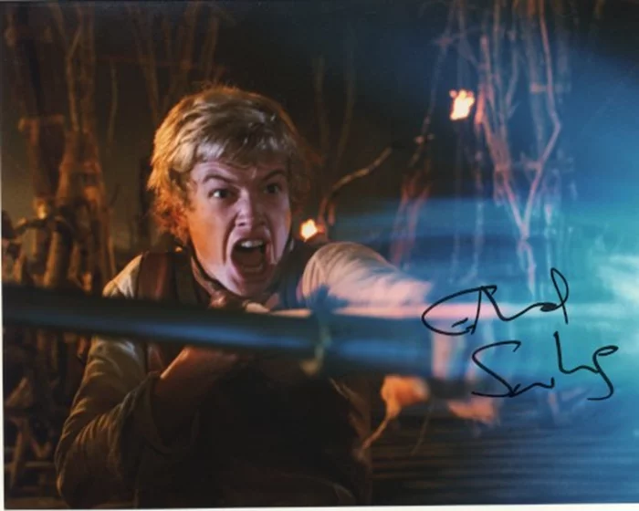Edward Speleers autograph