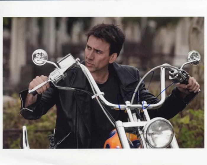 Nicolas Cage autograph