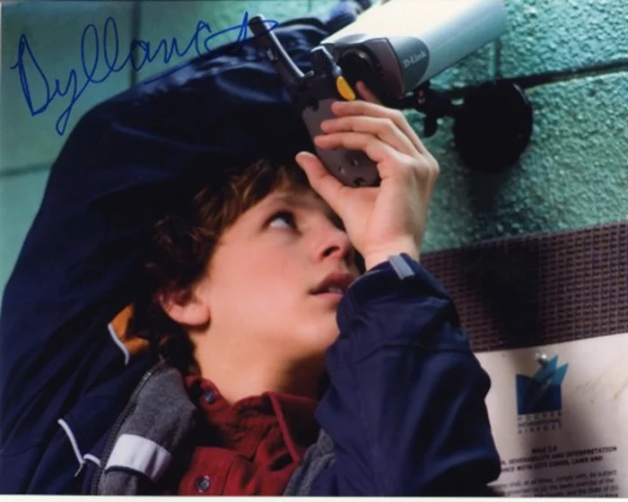 Dyllan Christopher autograph
