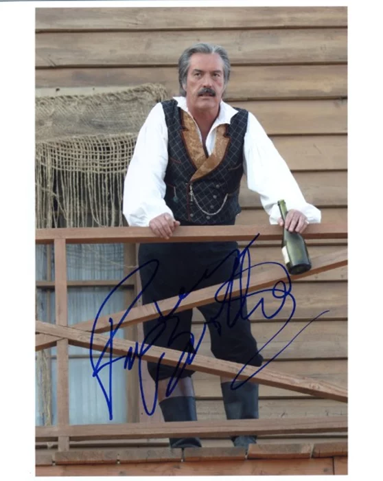 Powers Boothe autograph