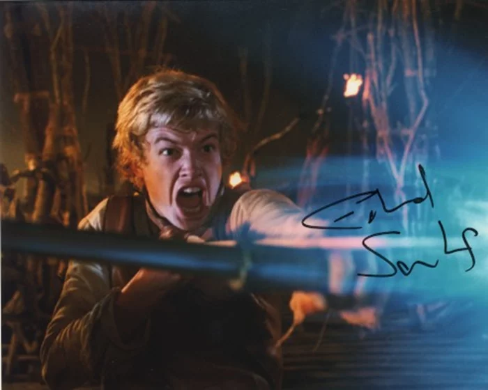 Edward Speleers autograph