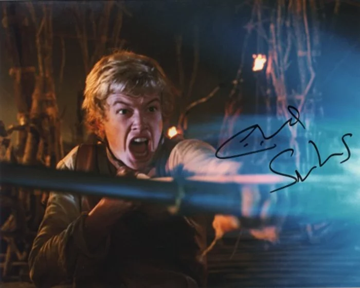 Edward Speleers autograph