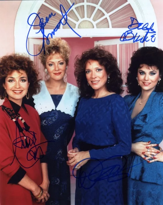 Designing Women autograph