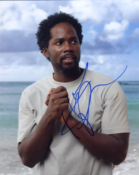 Harold Perrineau autograph