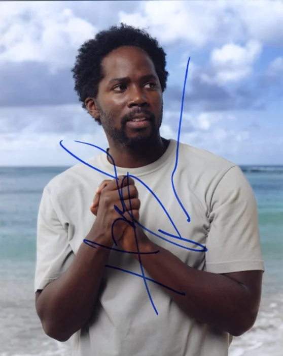 Harold Perrineau autograph