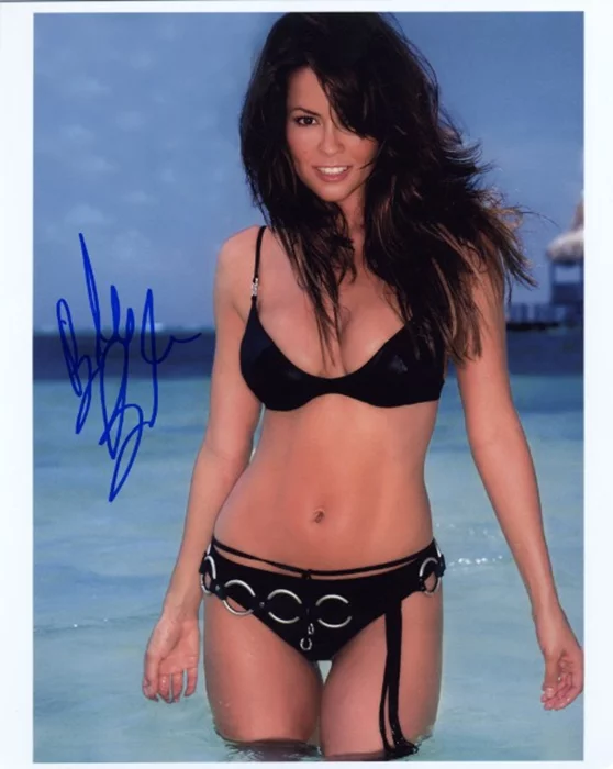 Brooke Burke autograph