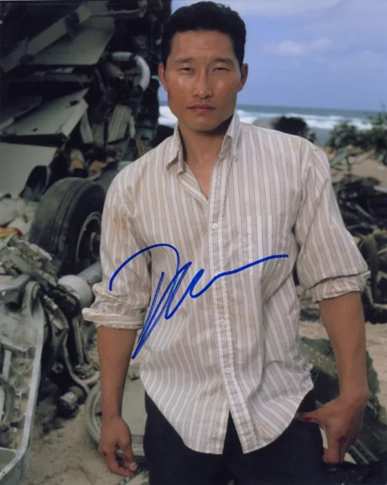 Daniel Dae Kim autograph