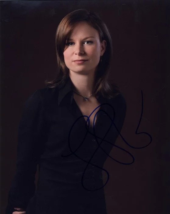 Mary Lynn Rajskub autograph
