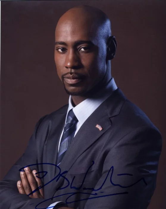 DB Woodside autograph