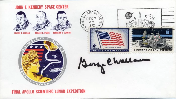George Wallace autograph