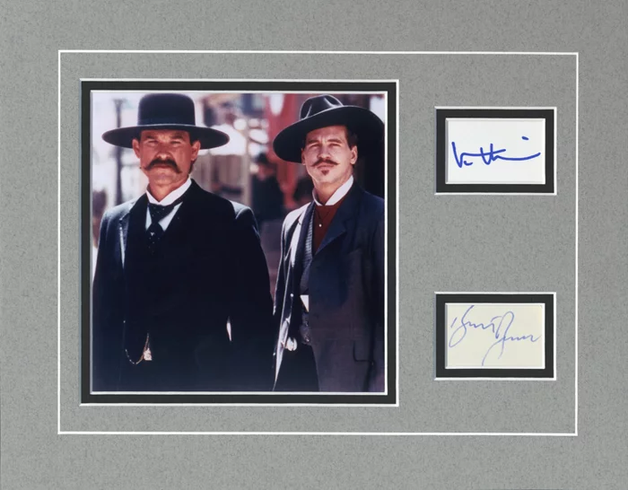 Tombstone autograph