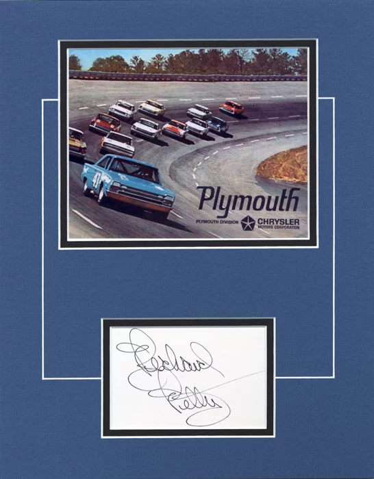 Richard Petty autograph