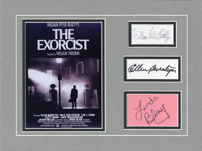 The Exorcist autograph