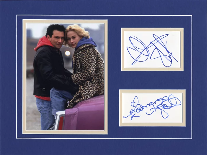 True Romance autograph