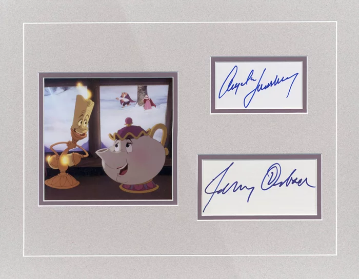 Beauty and the Beast autograph