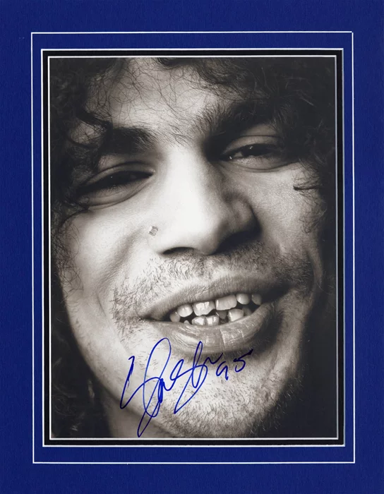 Slash autograph