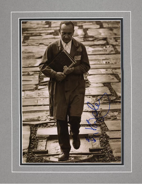 Schindler's List autograph