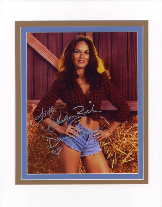 The Dukes of Hazzard autograph