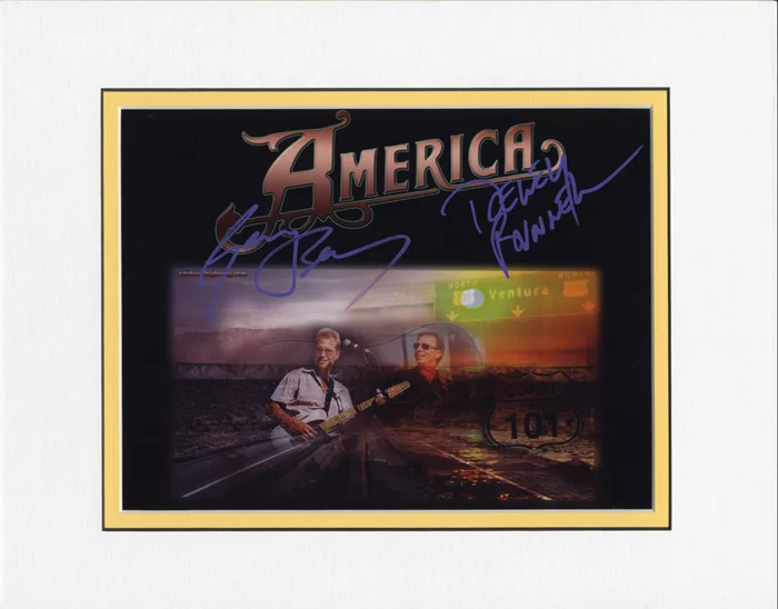 America autograph