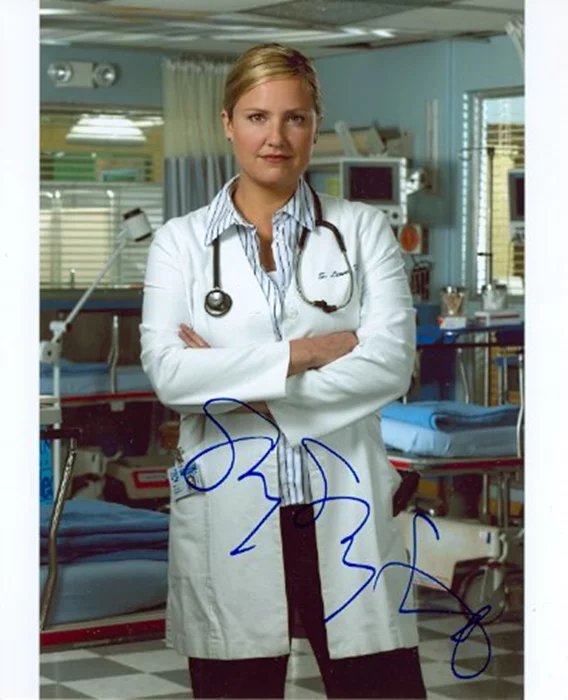 Sherry Stringfield autograph