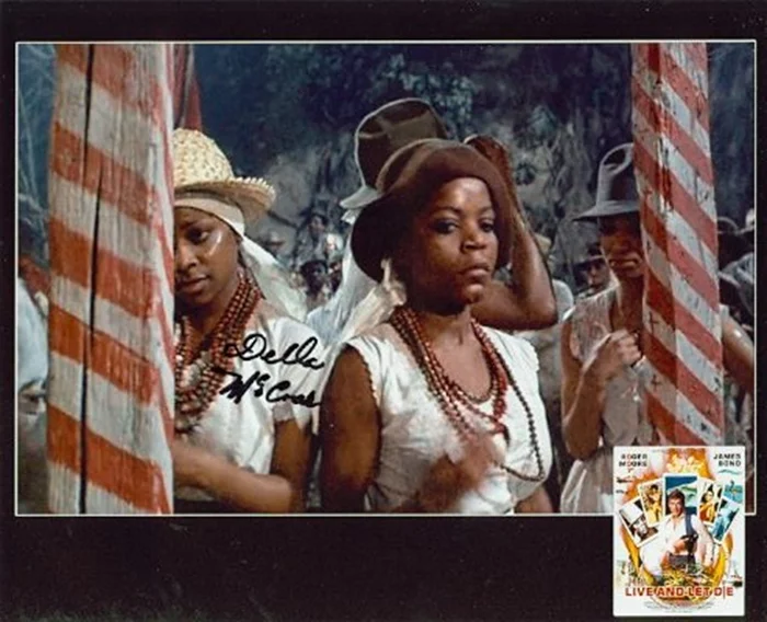 Della McCrae autograph